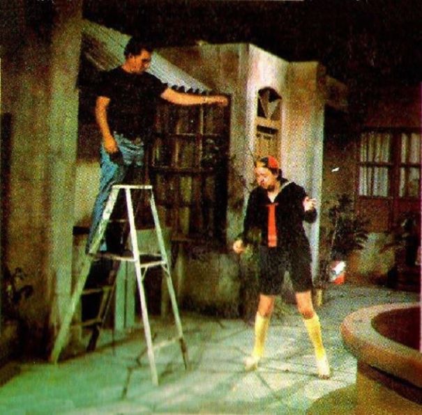 Fotos inéditas del Chavo Del 8