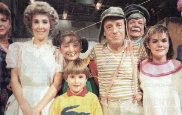 Fotos inéditas del Chavo Del 8