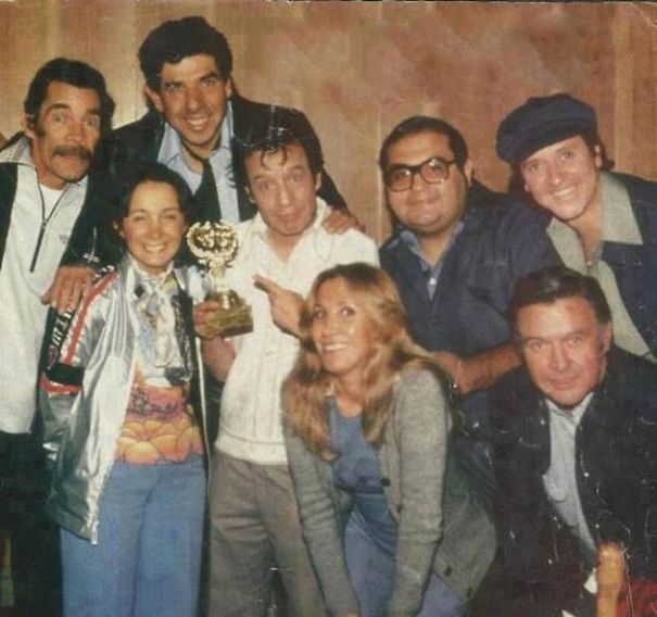 Fotos inéditas del Chavo Del 8