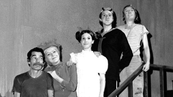 Fotos inéditas del Chavo Del 8