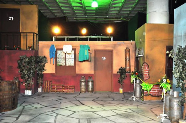 Fotos inéditas del Chavo Del 8