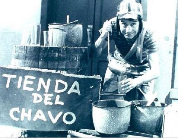 Fotos inéditas del Chavo Del 8