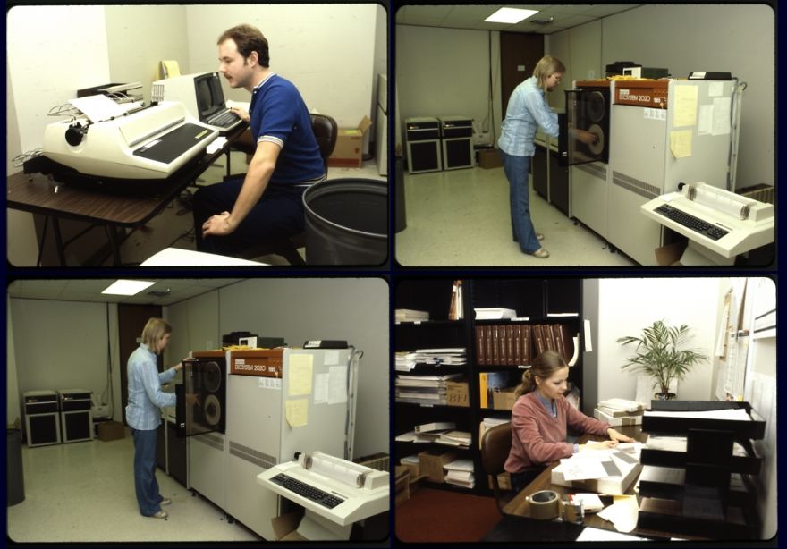 Las Oficinas De Microsoft En 1979