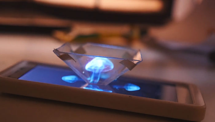 Cómo hacer hologramas en 3D con tu smartphone