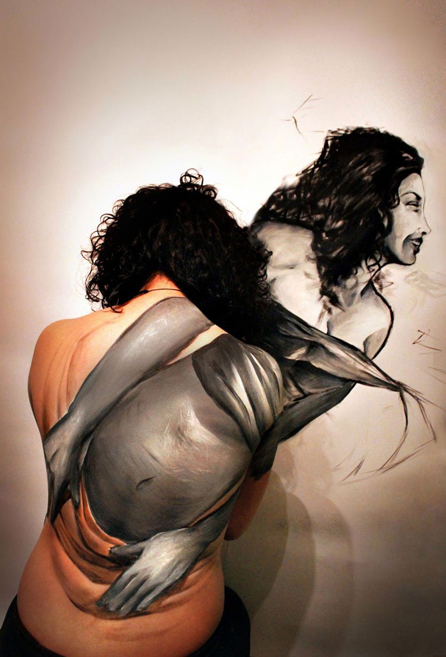 mujer-despedazandose-body-painting-jeampiere-dinamarca-poque (1)