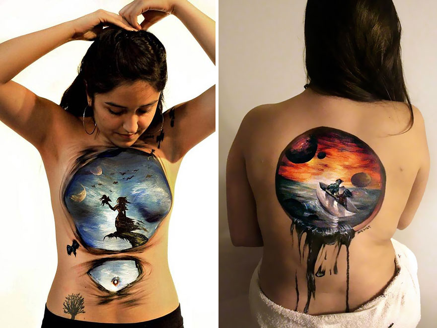 mujer-despedazandose-body-painting-jeampiere-dinamarca-poque (3)