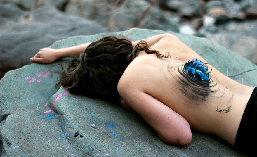 mujer-despedazandose-body-painting-jeampiere-dinamarca-poque (5)