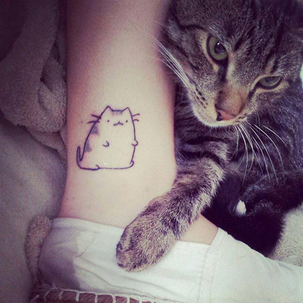 tatuajes-minimalistas-gatos (20)