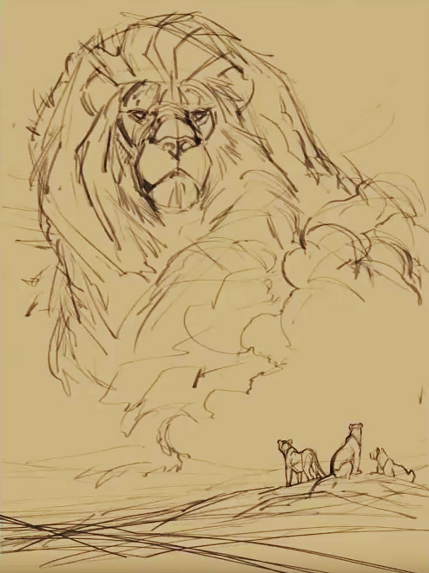 tributo-rey-leon-cecil-animador-disney-aaron-blaise- (1)