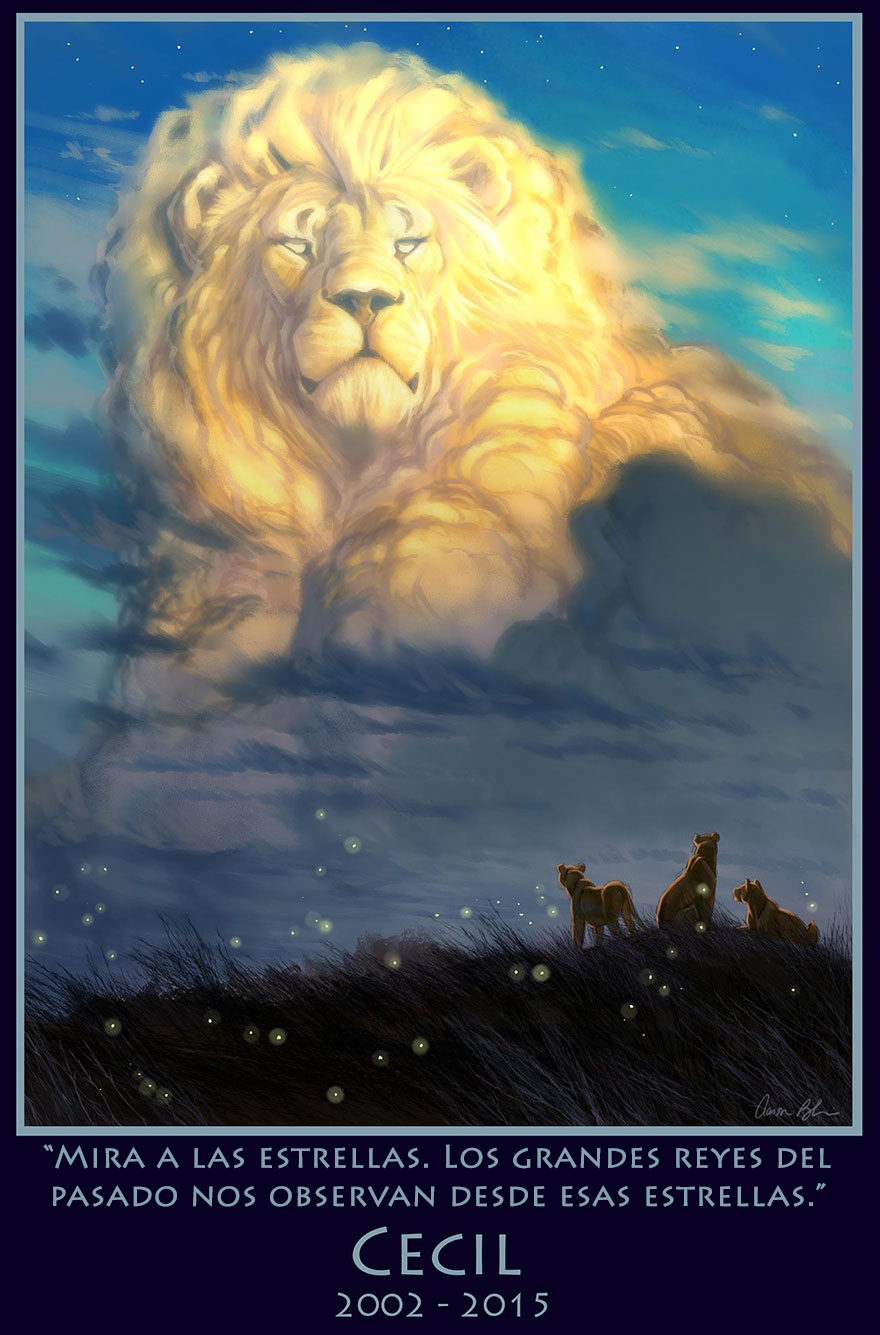 tributo-rey-leon-cecil-animador-disney-aaron-blaise-1