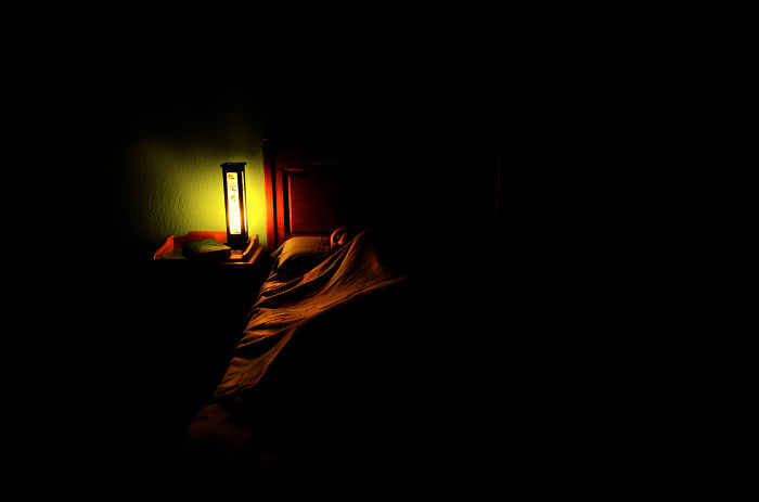 Inside Of Me: fotografías de las pesadillas