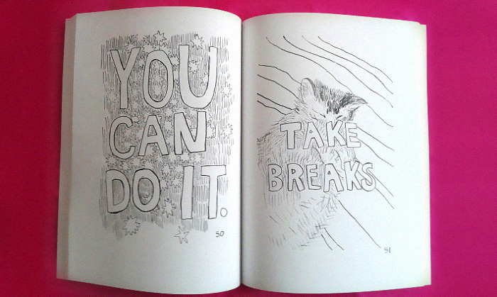 Este libro de colorear con mensajes positivos es todo lo que necesitas