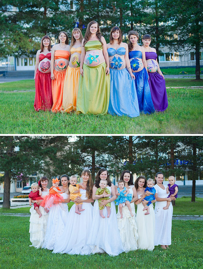 Bebés Arco Iris: Estas fotos dan esperanza a las futuras madres que han sufrido abortos