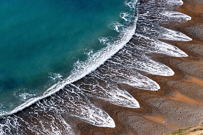 Los científicos no pueden explicar estas misteriosas formaciones naturales en las playas