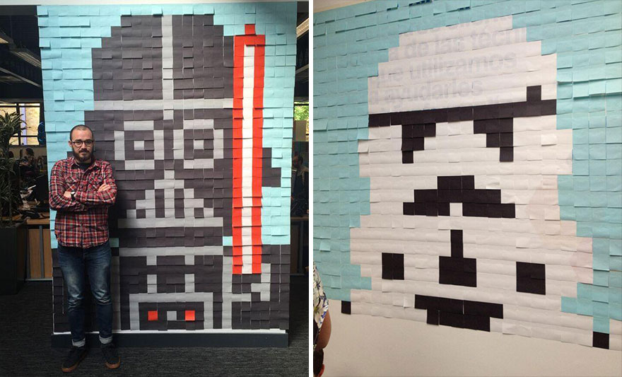 mural-postits-guerra-galaxias-oficina-viking (4)