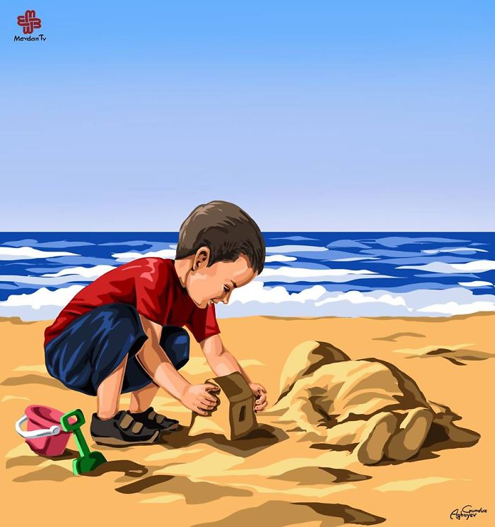 respuesta-artistica-nino-refugiado-sirio-ahogado (1)