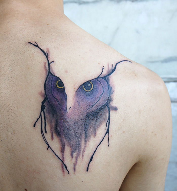 Estos Tatuajes Inspirados En La Naturaleza Siguen Las Venas Del