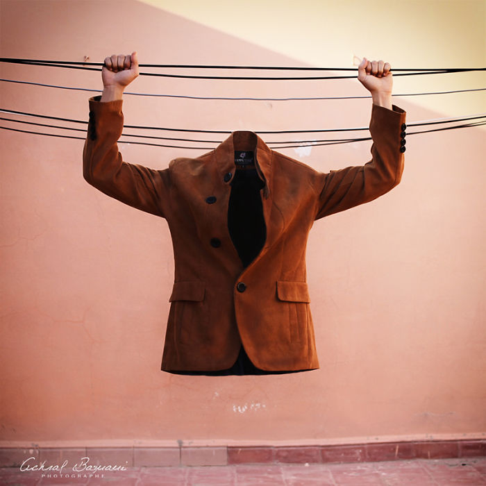 Manos Surrealistas Por Achraf Baznani