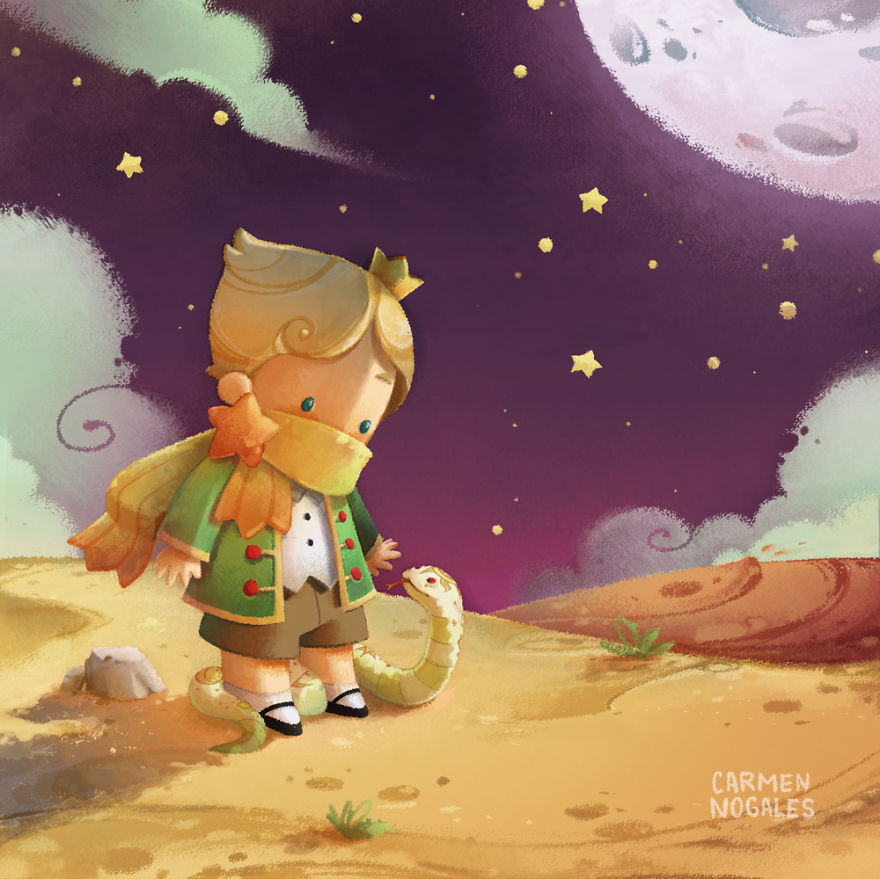 Nos Juntamos 150 Artistas De América Latina E Hicimos Un Tributo Al Libro El Principito