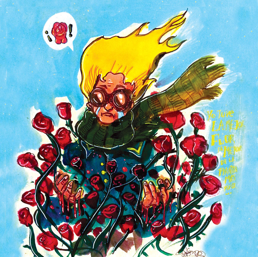 Nos Juntamos 150 Artistas De América Latina E Hicimos Un Tributo Al Libro El Principito