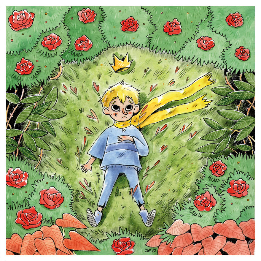 Nos Juntamos 150 Artistas De América Latina E Hicimos Un Tributo Al Libro El Principito