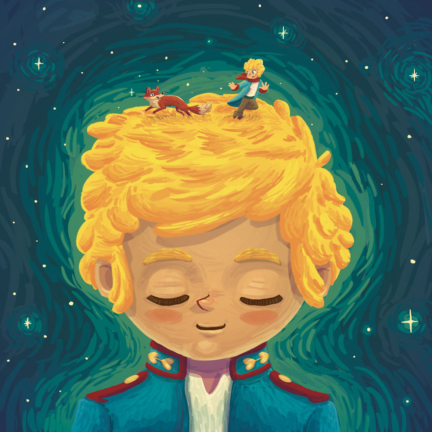 Nos Juntamos 150 Artistas De América Latina E Hicimos Un Tributo Al Libro El Principito