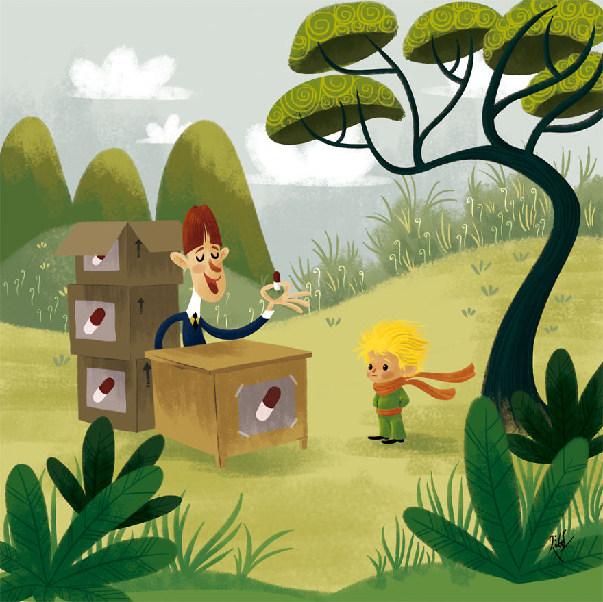 Nos Juntamos 150 Artistas De América Latina E Hicimos Un Tributo Al Libro El Principito