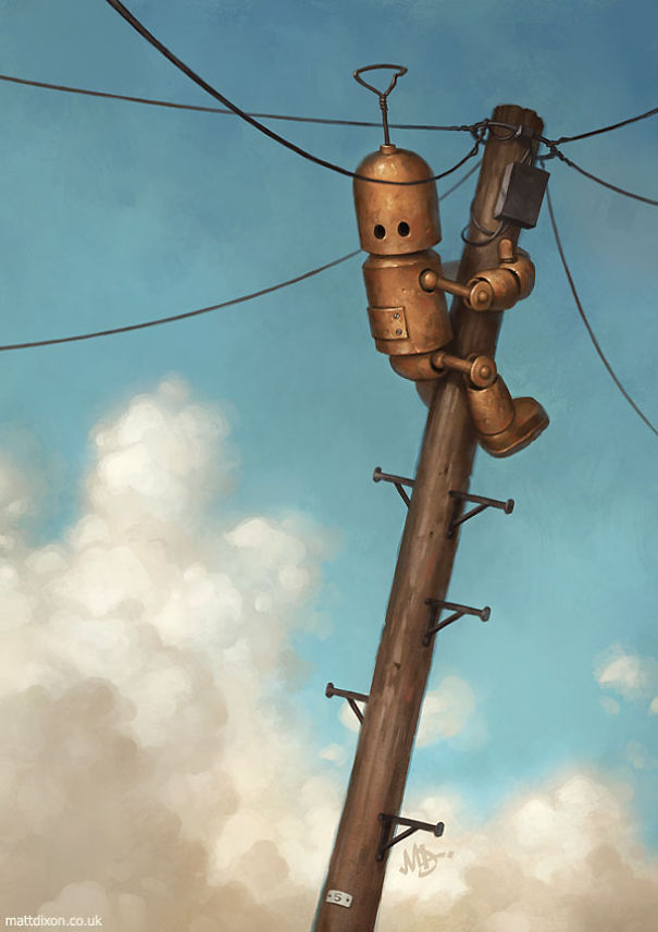 Pinturas-de-robots-solitarios-contemplando-el-mundo (13)