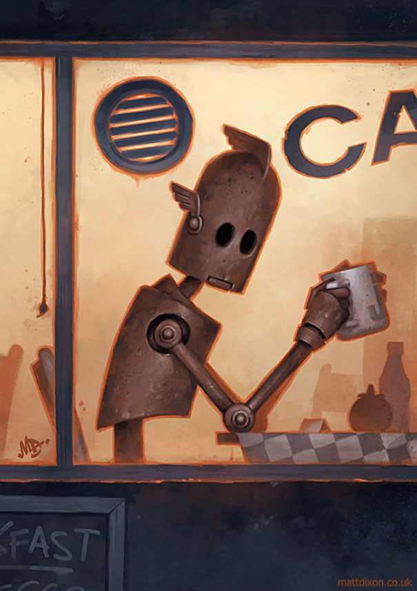 Pinturas-de-robots-solitarios-contemplando-el-mundo (3)
