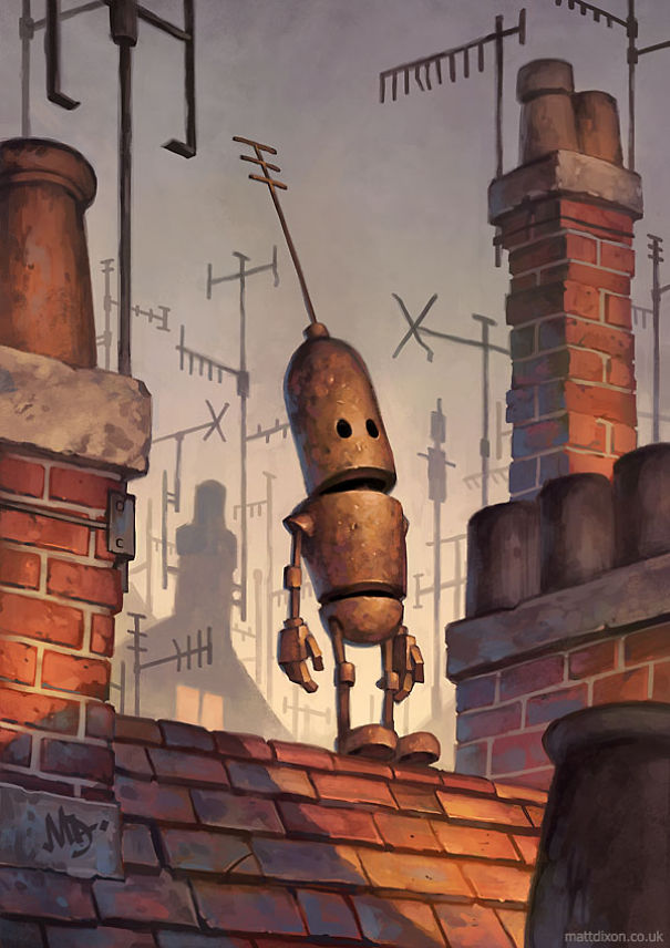 Pinturas-de-robots-solitarios-contemplando-el-mundo (9)