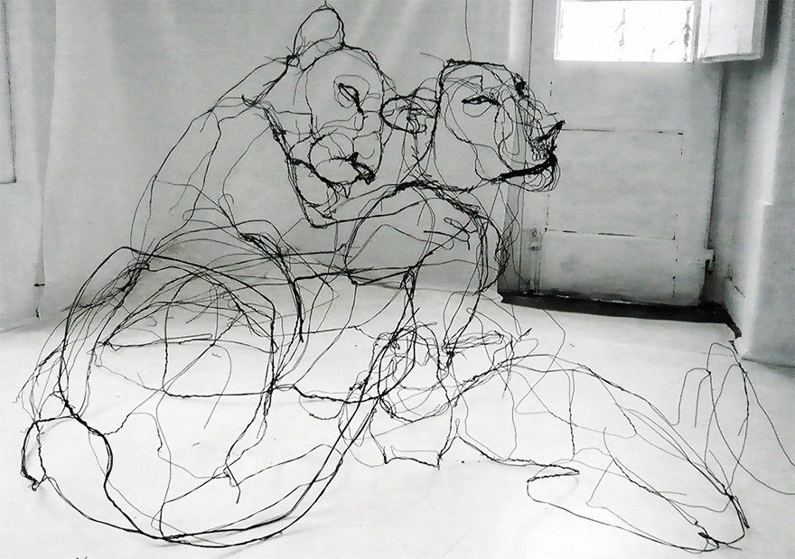 esculturas-animales-3d-alambre-david-oliveira (1)
