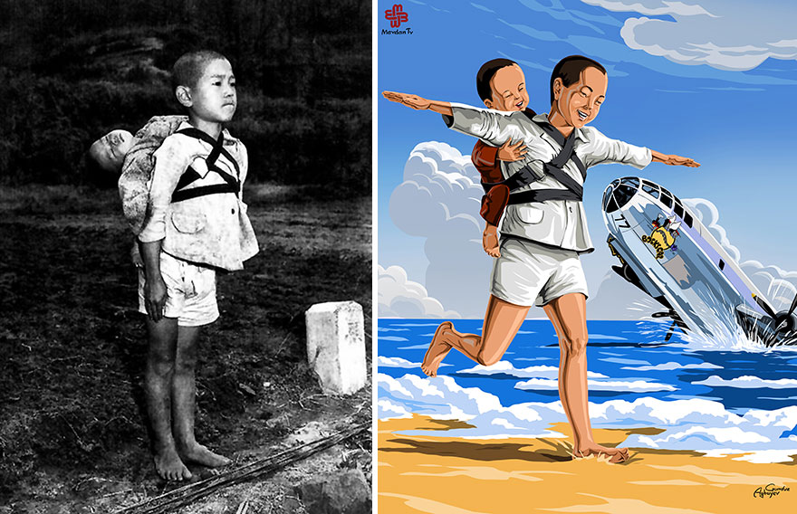 ilustraciones-fotos-ninos-guerra-imagine-gunduz-aghayev (8)