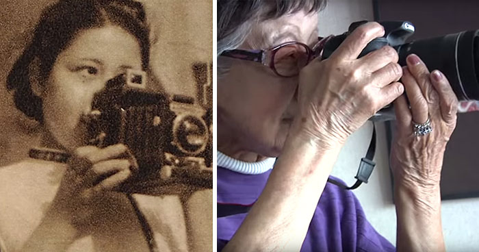 La 1ª reportera gráfica de Japón aún sigue haciendo fotos a la edad de 101 años