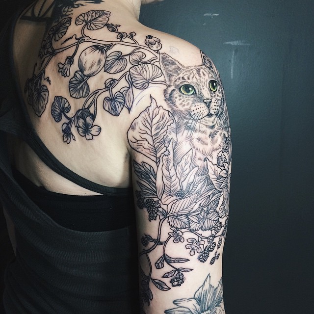 tatuajes-flora-fauna-monocromos-pony-reinhardt (14)