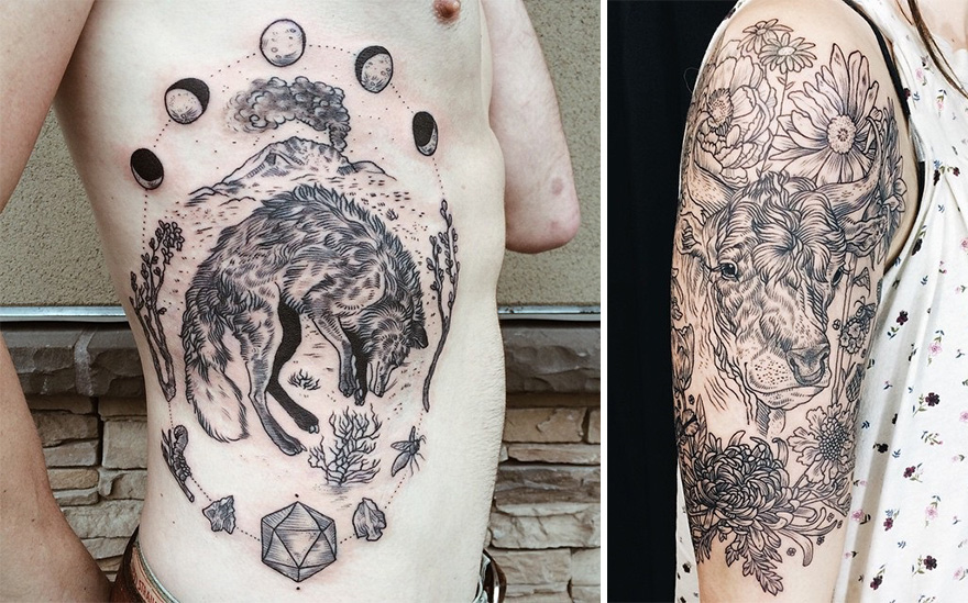 tatuajes-flora-fauna-monocromos-pony-reinhardt (15)
