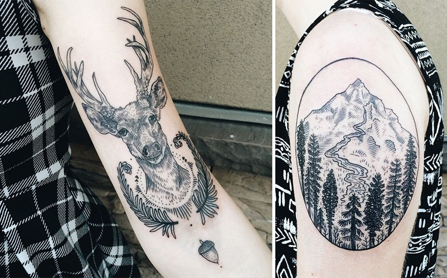 tatuajes-flora-fauna-monocromos-pony-reinhardt (16)