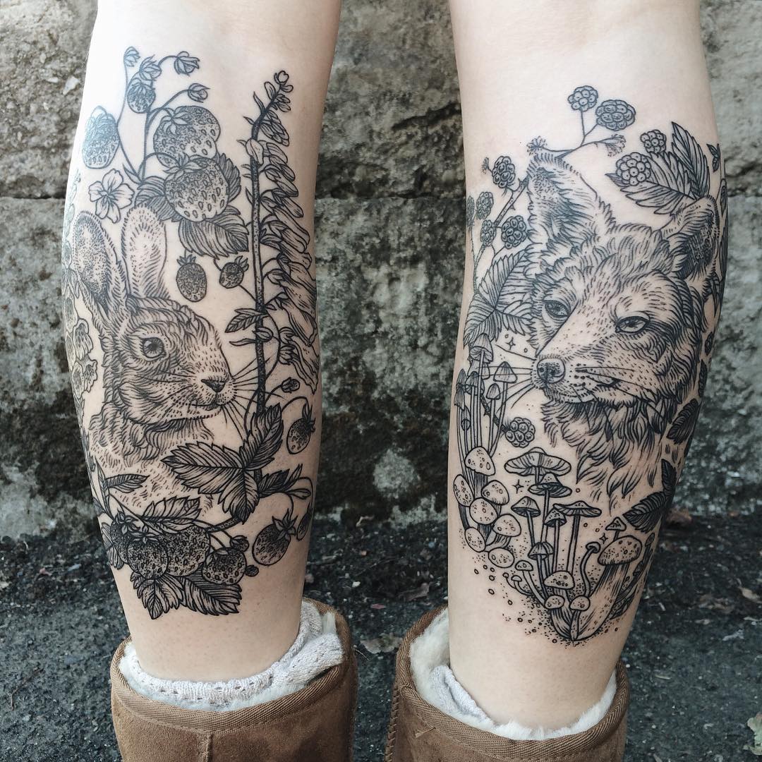 tatuajes-flora-fauna-monocromos-pony-reinhardt (2)