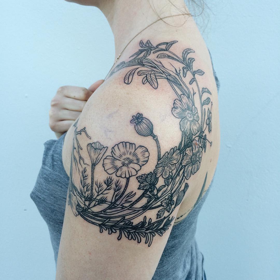 tatuajes-flora-fauna-monocromos-pony-reinhardt (5)