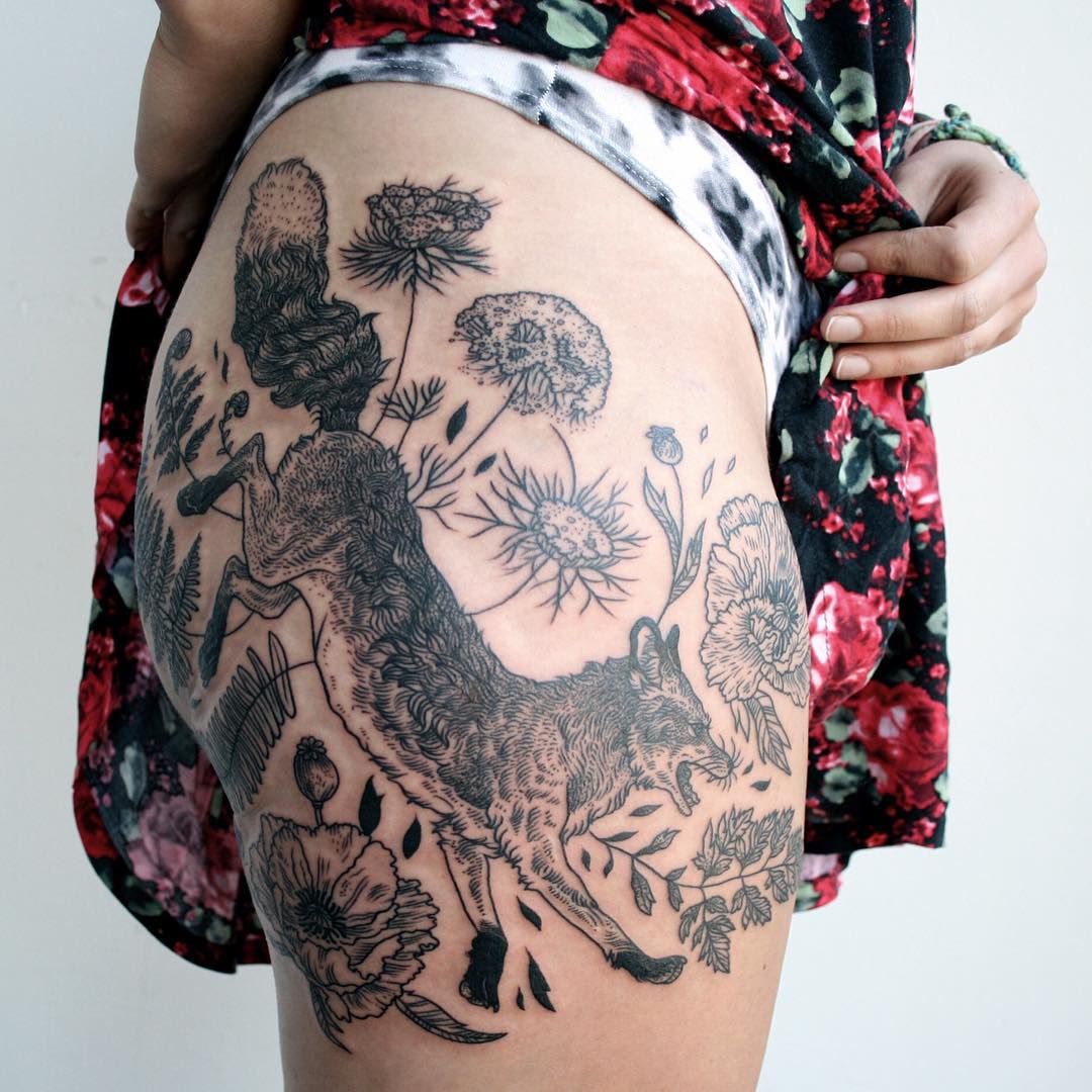tatuajes-flora-fauna-monocromos-pony-reinhardt (8)
