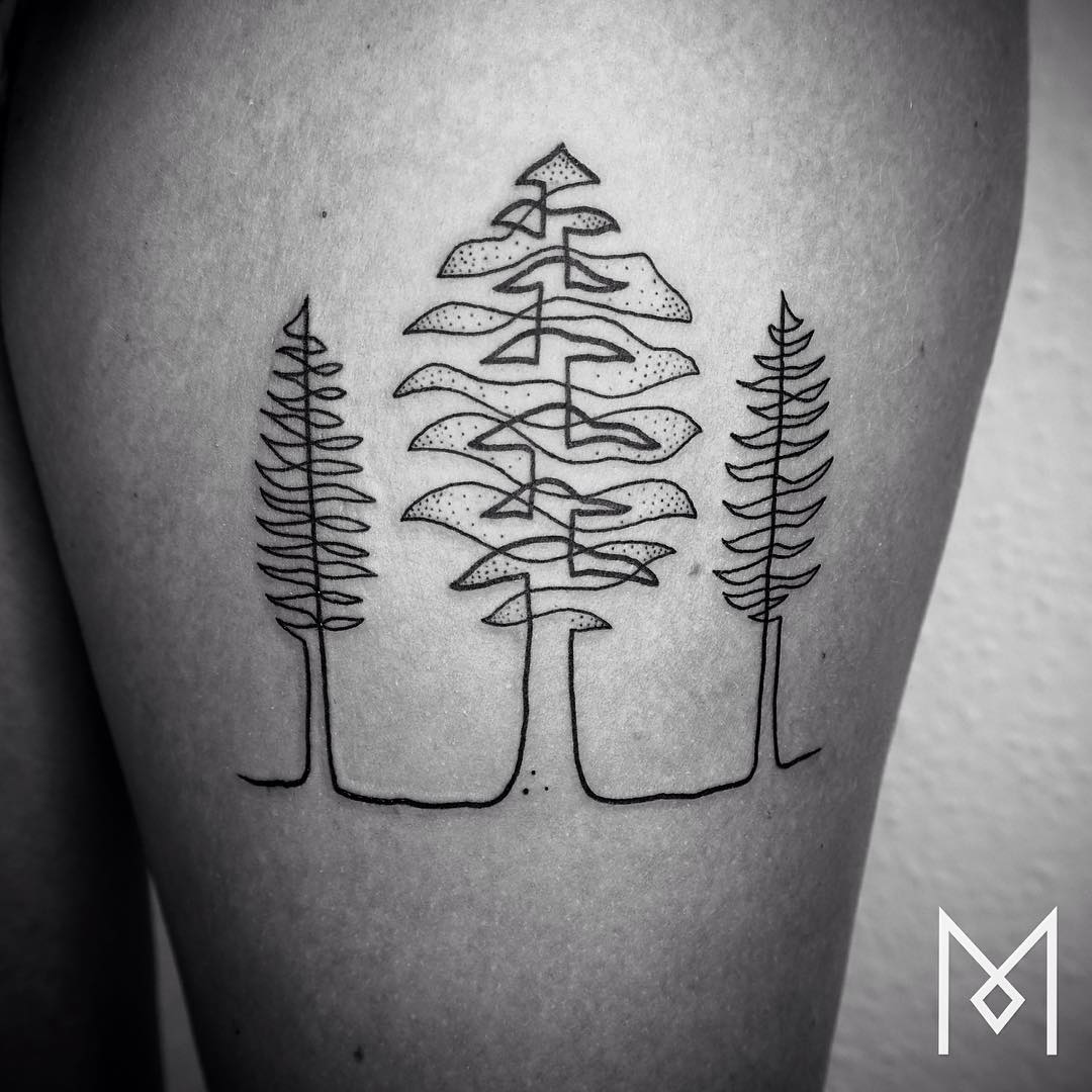 tatuajes-linea-continua-mo-ganji (11)