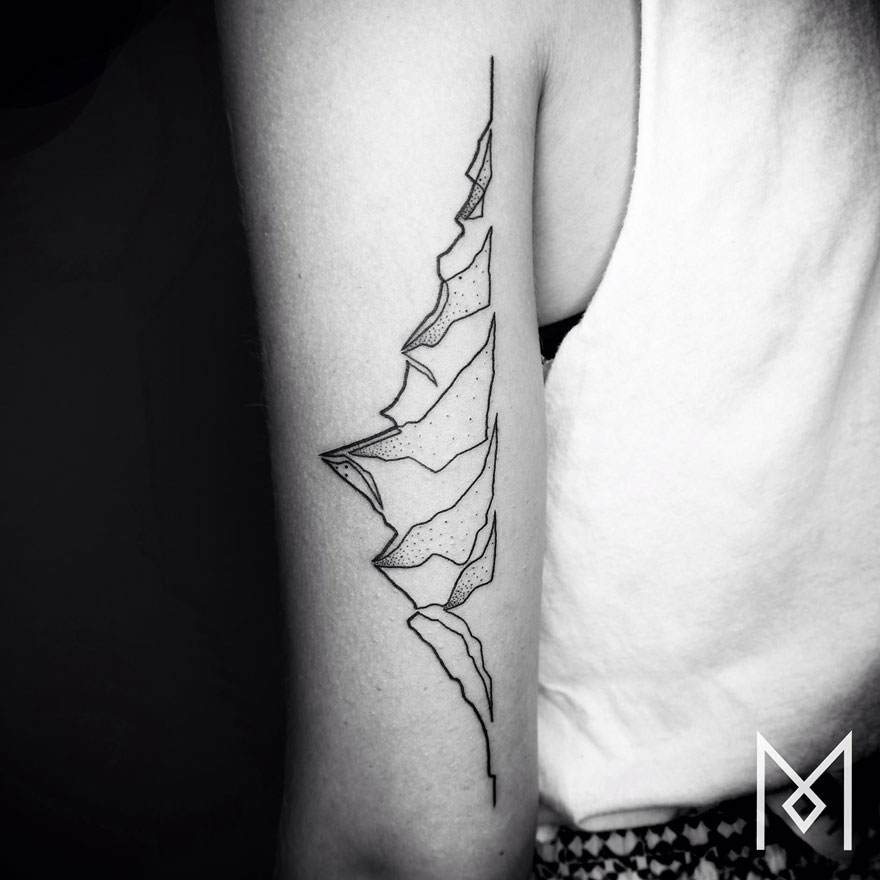 tatuajes-linea-continua-mo-ganji (4)