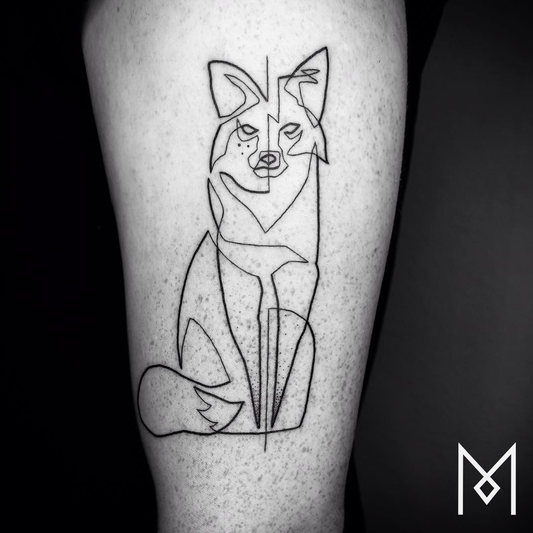 tatuajes-linea-continua-mo-ganji (6)