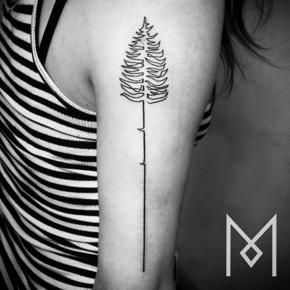 tatuajes-linea-continua-mo-ganji (8)