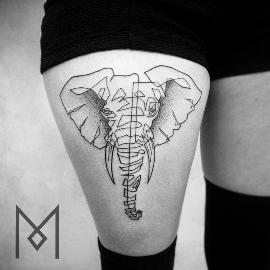 tatuajes-linea-continua-mo-ganji (9)