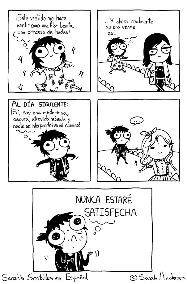 Resultado de imagen de sarah andersen espaÃ±ol