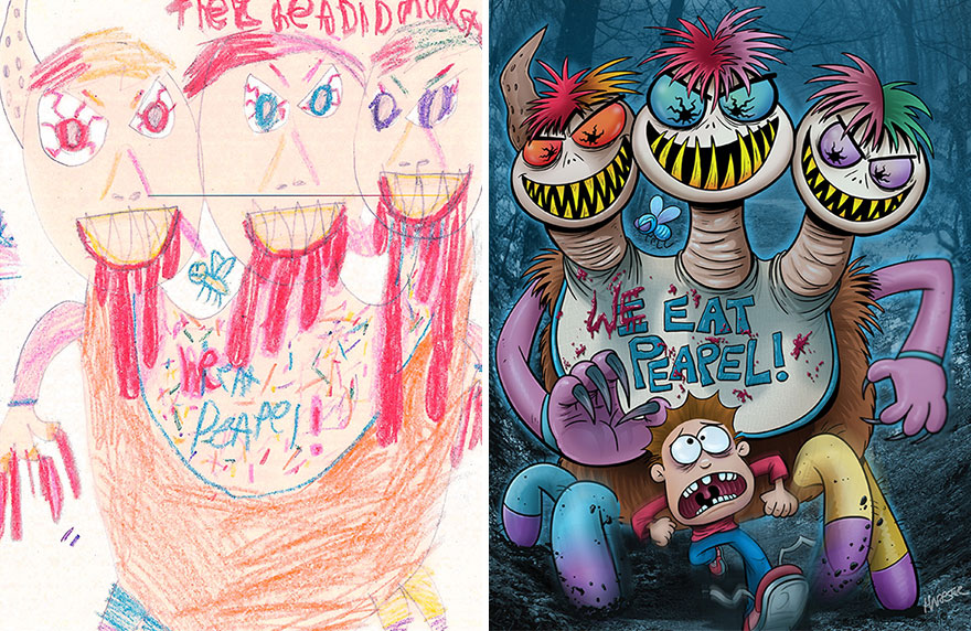 dibujos-infantiles-monstruos-artistas-monster-project (13)
