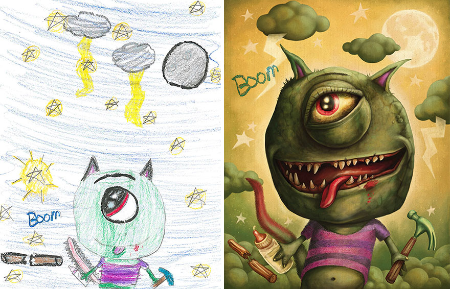 dibujos-infantiles-monstruos-artistas-monster-project (16)