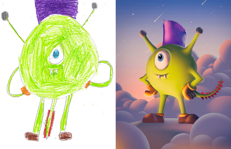 dibujos-infantiles-monstruos-artistas-monster-project (18)