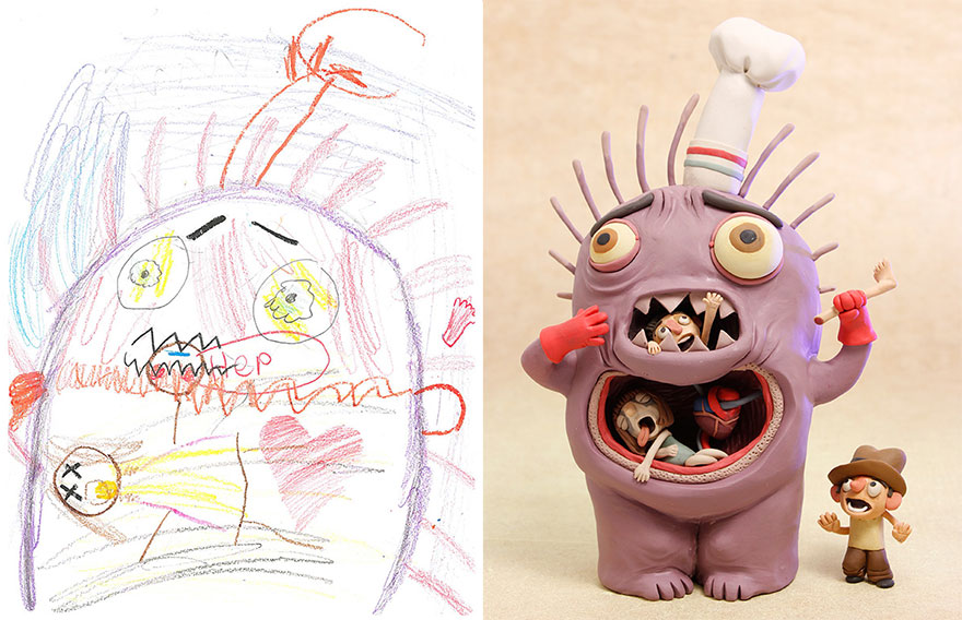 dibujos-infantiles-monstruos-artistas-monster-project (3)