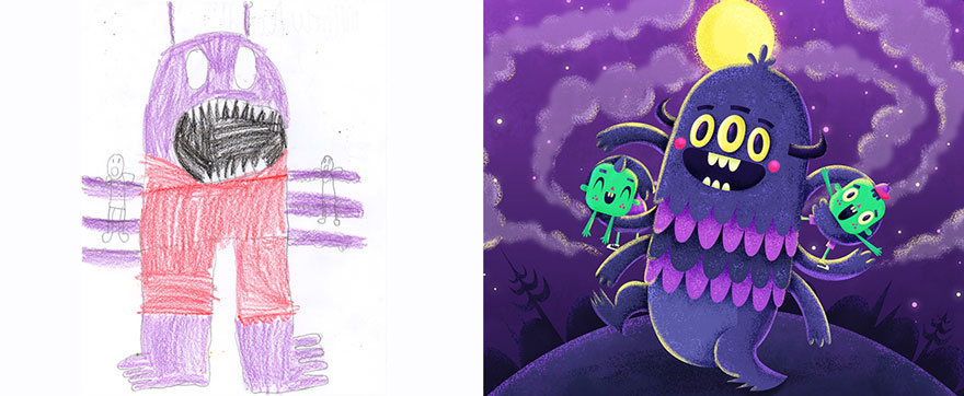 dibujos-infantiles-monstruos-artistas-monster-project (4)